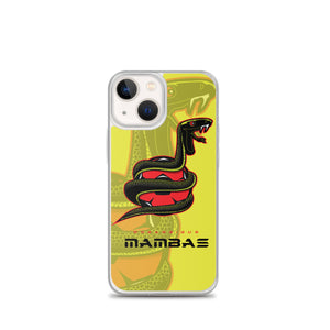 SUPPORTERS iPhone® Case Yellow Mozambique