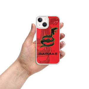 SUPPORTERS iPhone® Case Red Mozambique