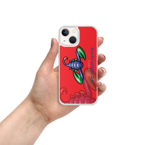 SUPPORTERS iPhone® Case Red Gambia