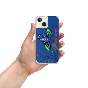 SUPPORTERS iPhone® Case Blue Gambia