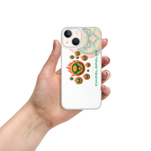 SUPPORTERS iPhone® Case White Zambia