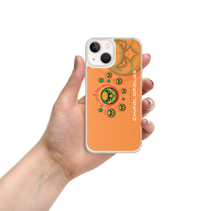 SUPPORTERS iPhone® Case Orange Zambia