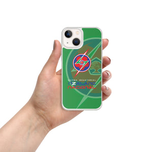 SUPPORTERS Coque iPhone® Vert Guinée Équatoriale