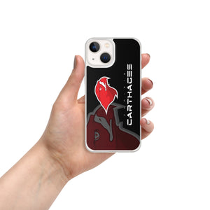 SUPPORTERS Coque iPhone® Noir Tunisie