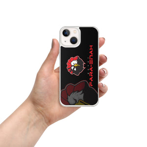 SUPPORTERS Coque iPhone® Noir Egypte