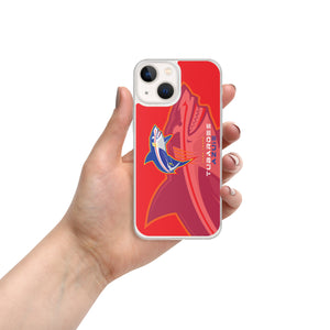 SUPPORTERS iPhone® Case Red Cape Verde