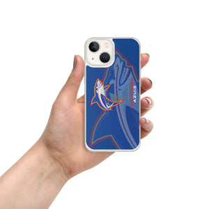 SUPPORTERS iPhone® Case Blue Cape Verde