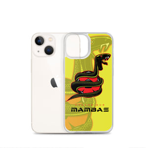 SUPPORTERS iPhone® Case Yellow Mozambique