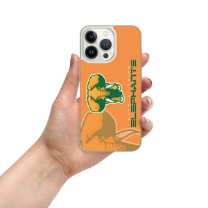 SUPPORTERS iPhone® Case Orange Ivory Coast