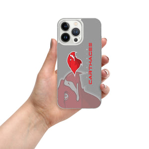 SUPPORTERS Coque iPhone® Gris Tunisie