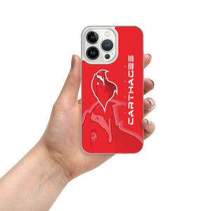 SUPPORTERS Coque iPhone® Rouge Tunisie