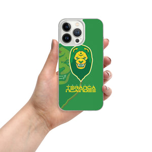 SUPPORTERS Coque iPhone® Vert Sénégal