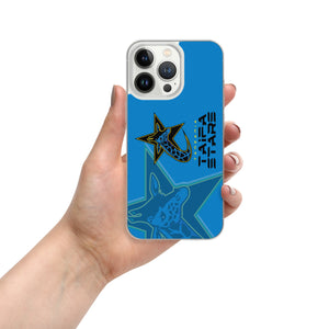 SUPPORTERS iPhone® Case Blue Tanzania