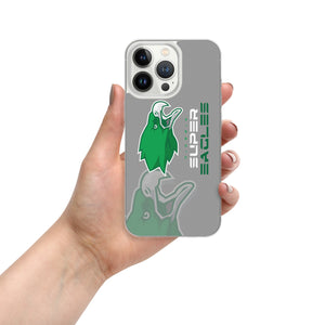 SUPPORTERS Coque iPhone® Gris Nigeria