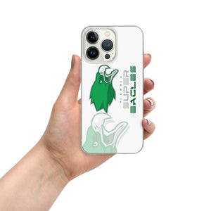 SUPPORTERS Coque iPhone® Blanc Nigéria