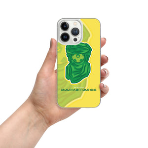 SUPPORTERS iPhone® Case Yellow Mauritania