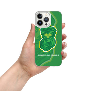 SUPPORTERS iPhone® Case Green Mauritania