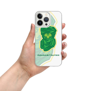 SUPPORTERS iPhone® Case White Mauritania