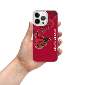 SUPPORTERS iPhone® Case Red Morocco