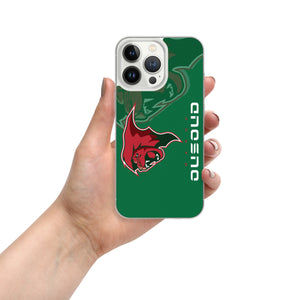 SUPPORTERS iPhone® Case Green Morocco