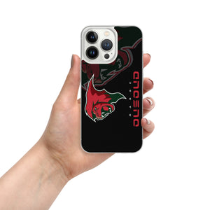 SUPPORTERS iPhone® Case Black Morocco