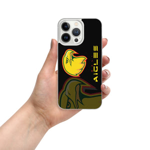 SUPPORTERS Coque iPhone® Noir Mali