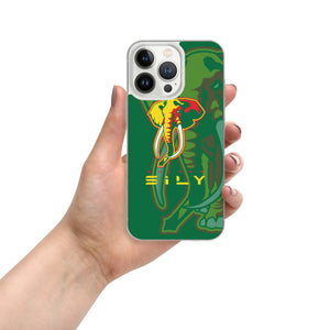 SUPPORTERS iPhone® Case Green Guinea Conakry