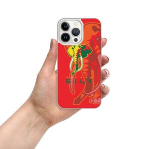 SUPPORTERS Coque iPhone® Rouge Guinée Conakry