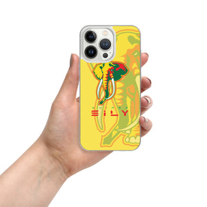 SUPPORTERS iPhone® Case Yellow Guinea Conakry