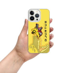 SUPPORTERS iPhone® Case Yellow Guinea Bissau