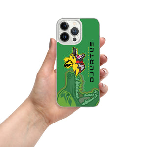 SUPPORTERS iPhone® Case Green Guinea Bissau