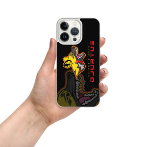 SUPPORTERS iPhone® Case Black Guinea Bissau