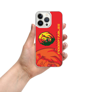 SUPPORTERS iPhone® Case Red Cameroon