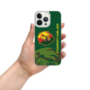 SUPPORTERS iPhone® Case Green Cameroon