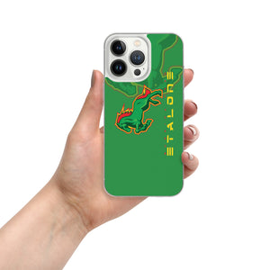 SUPPORTERS Coque iPhone® Verte Burkina Faso