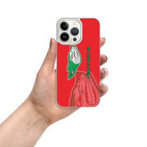 SUPPORTERS iPhone® Case Red Algeria