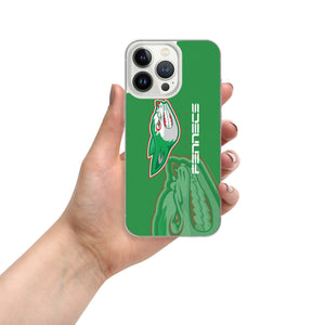 SUPPORTERS iPhone® Case Green Algeria