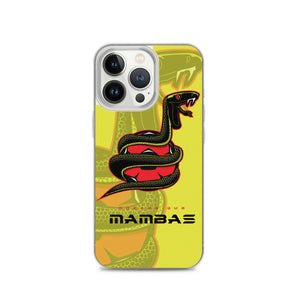 SUPPORTERS iPhone® Case Yellow Mozambique