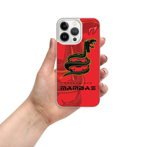 SUPPORTERS iPhone® Case Red Mozambique