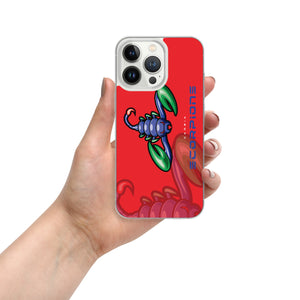 SUPPORTERS iPhone® Case Red Gambia