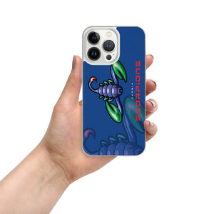 SUPPORTERS iPhone® Case Blue Gambia