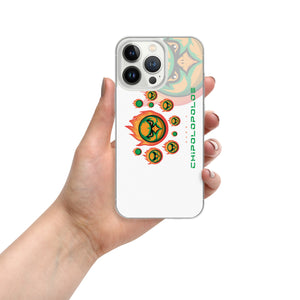 SUPPORTERS iPhone® Case White Zambia