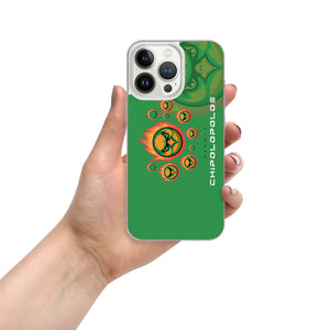 SUPPORTERS iPhone® Case Green Zambia