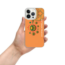 Load image into Gallery viewer, SUPPORTERS iPhone® Case Orange Zambia