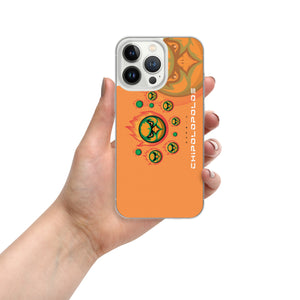 SUPPORTERS iPhone® Case Orange Zambia