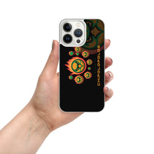 Load image into Gallery viewer, SUPPORTERS iPhone® Case Black Zambia