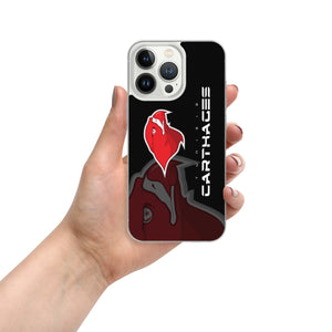 SUPPORTERS Coque iPhone® Noir Tunisie