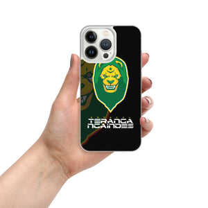 SUPPORTERS Coque iPhone® Noir Sénégal