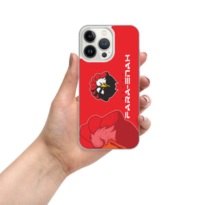 SUPPORTERS iPhone® Case Red Egypt