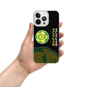 SUPPORTERS iPhone® Case Black South Africa